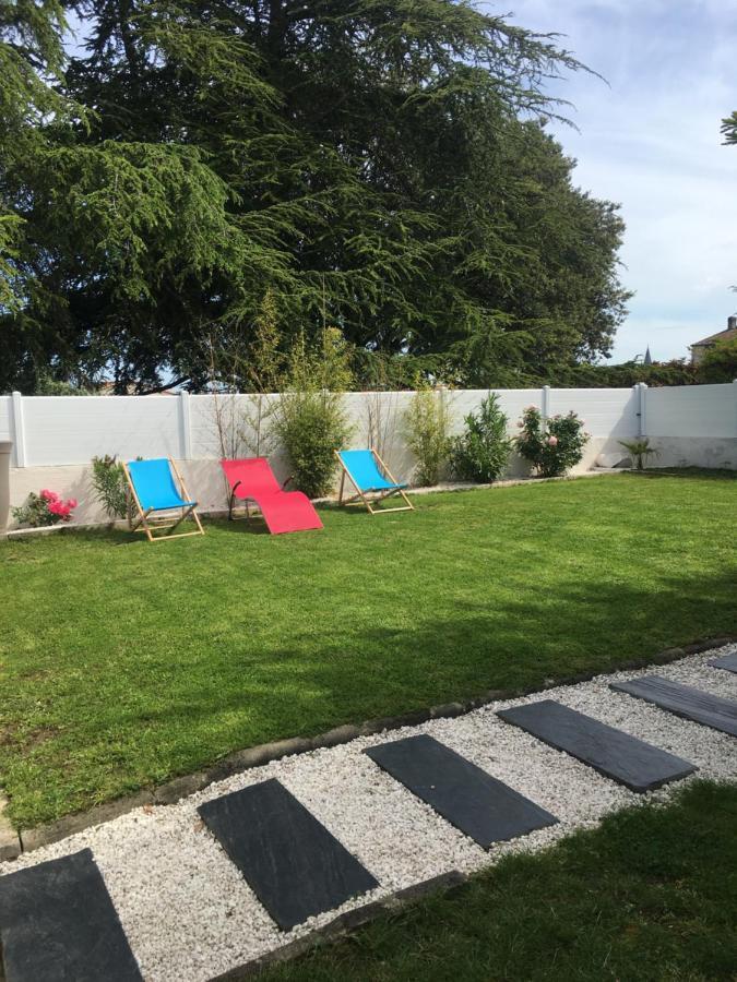 Maison Avec Jacuzzi Villa Saintes Kültér fotó